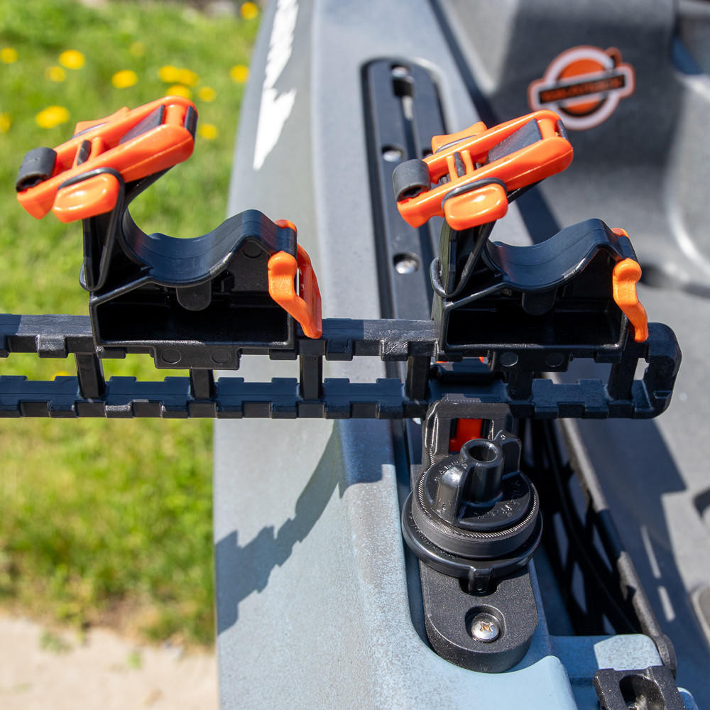 YakAttack® SideStage Rod Rack Horizontal Rod Stager - Kayak