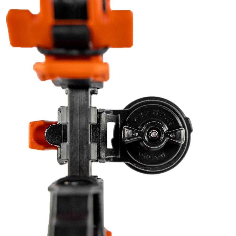 Top view of SideStage Rod Rack