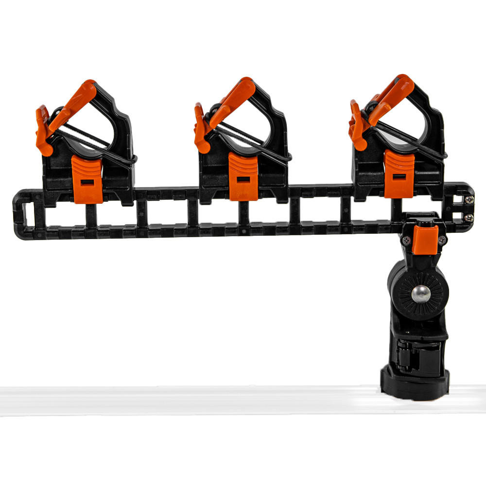 YakAttack® SideStage Pro Rod Rack Horizontal Rod Stager - Kayak YakAttack® SideStage Pro Rod Rack Horizontal Rod Stager - Kayak