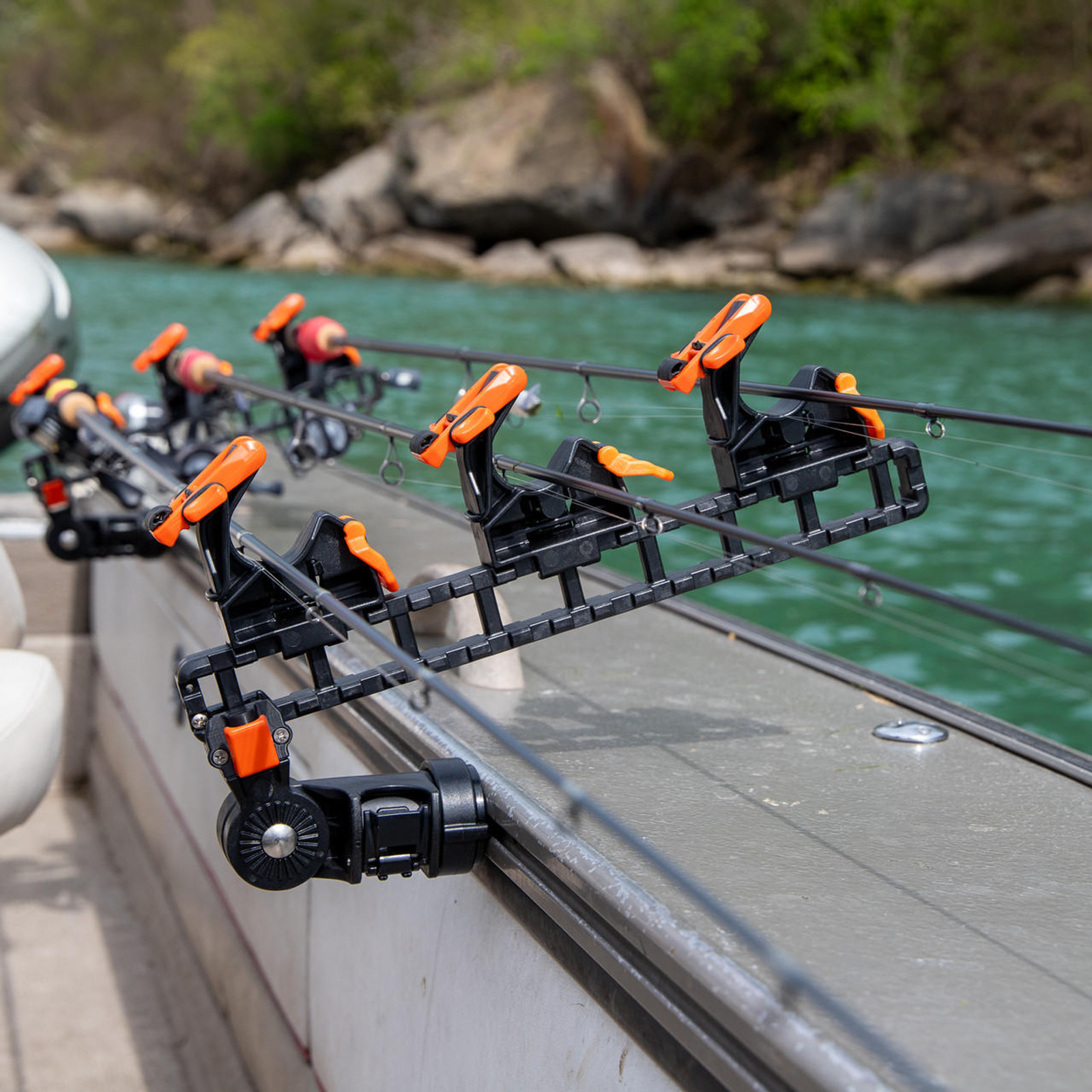  SideStage Pro Rod Rack with TurnKey Adapters 