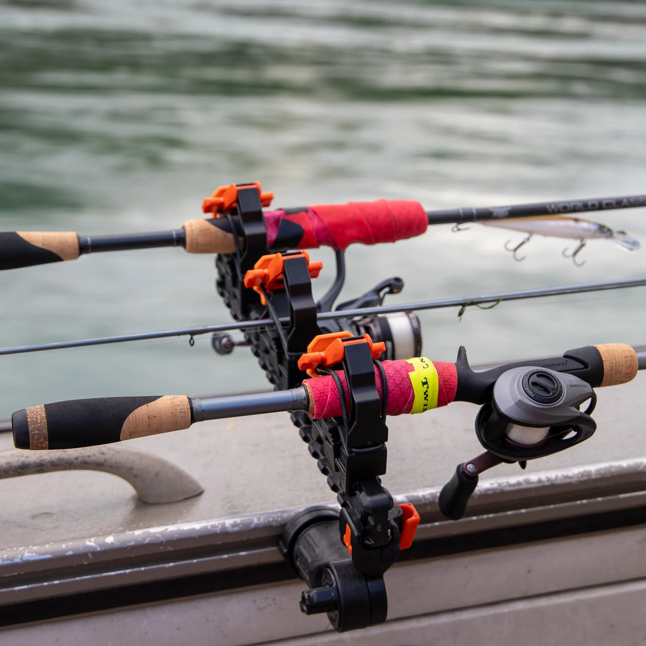 SideStage Pro Rod Rack with TurnKey Adapters (7)