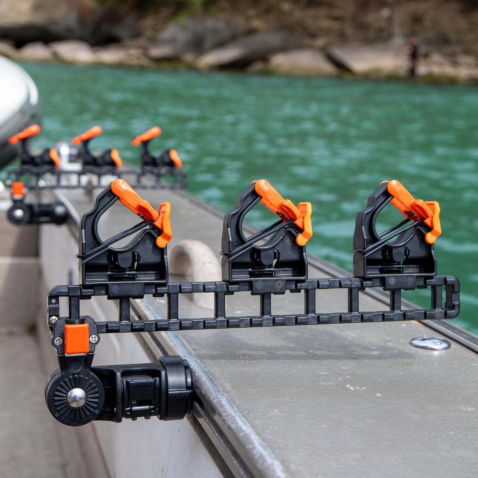  SideStage Pro Rod Rack with TurnKey Adapters 