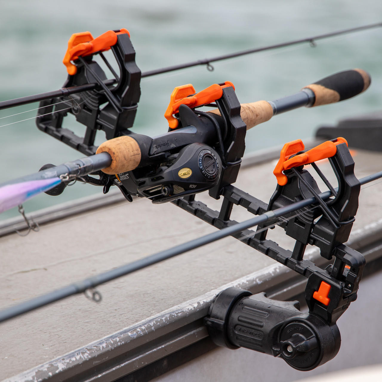 SideStage Pro Rod Rack with TurnKey Adapters (9)