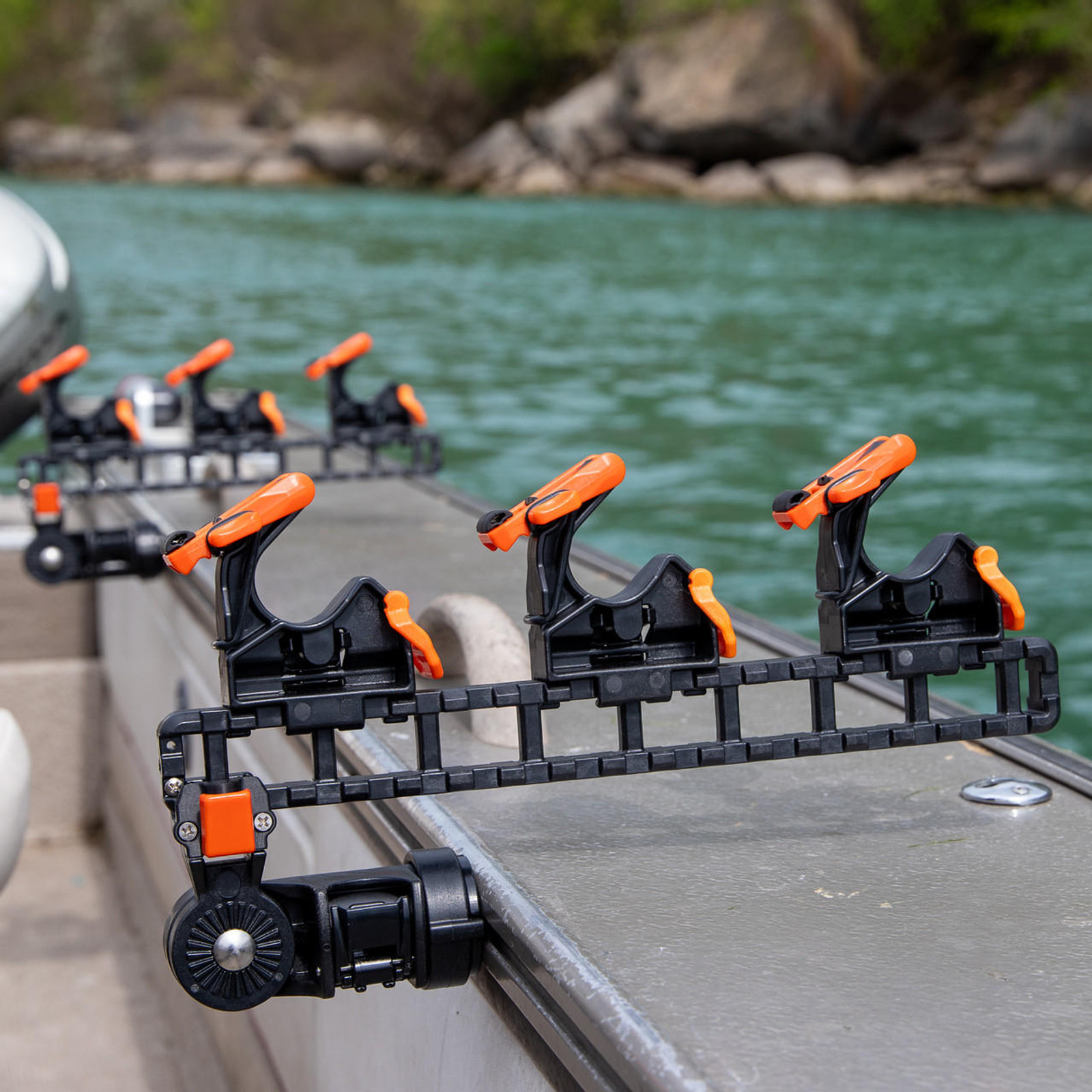  SideStage Pro Rod Rack with TurnKey Adapters 