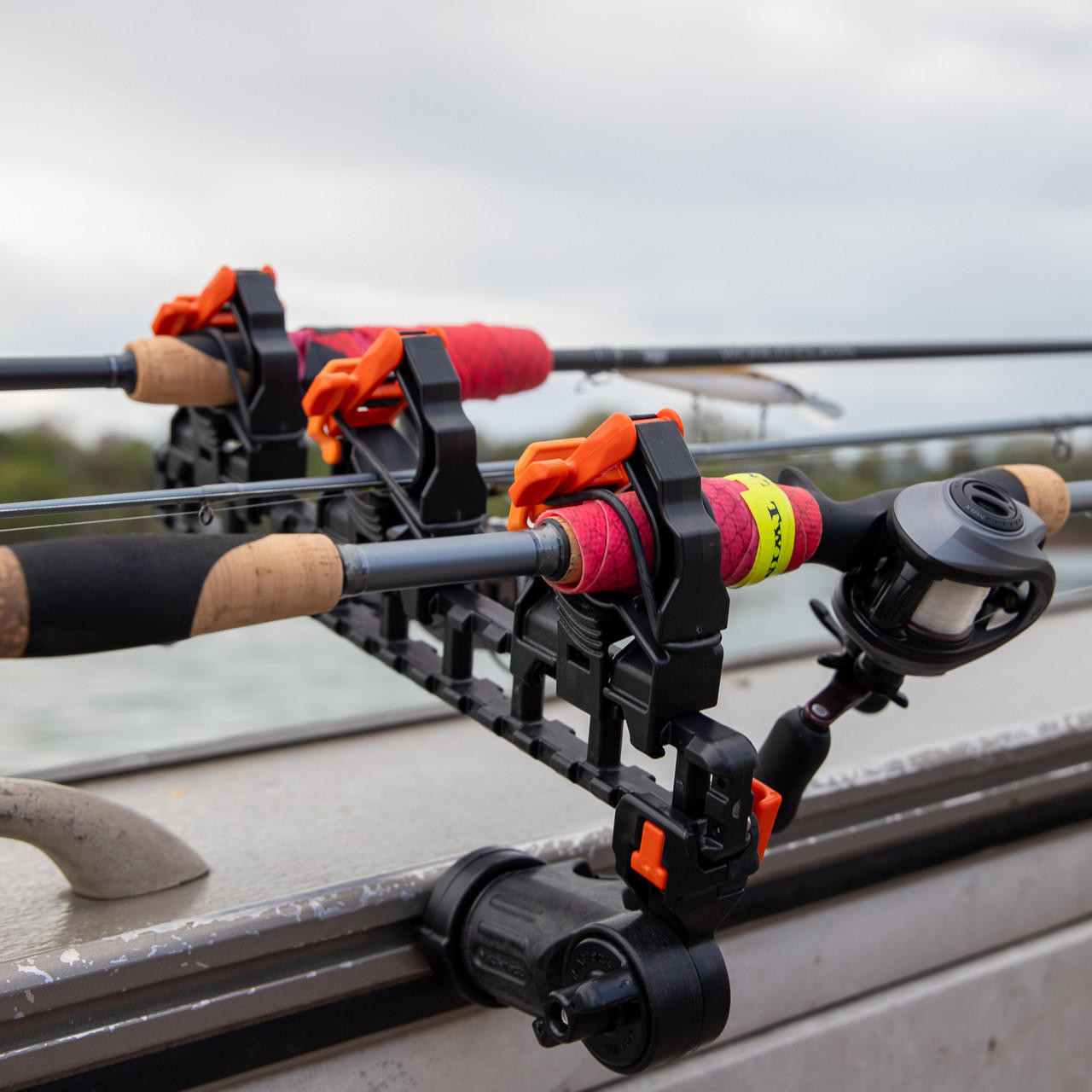 SideStage Pro Rod Rack with TurnKey Adapters (3)