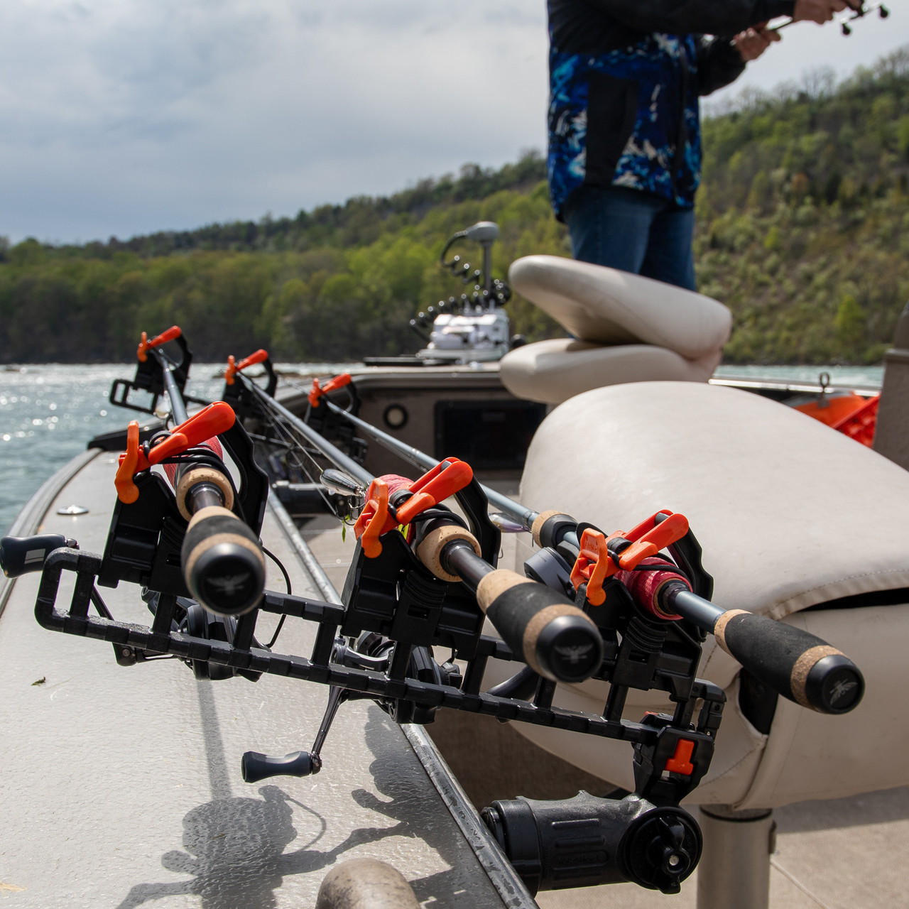 SideStage Pro Rod Rack with TurnKey Adapters (12)