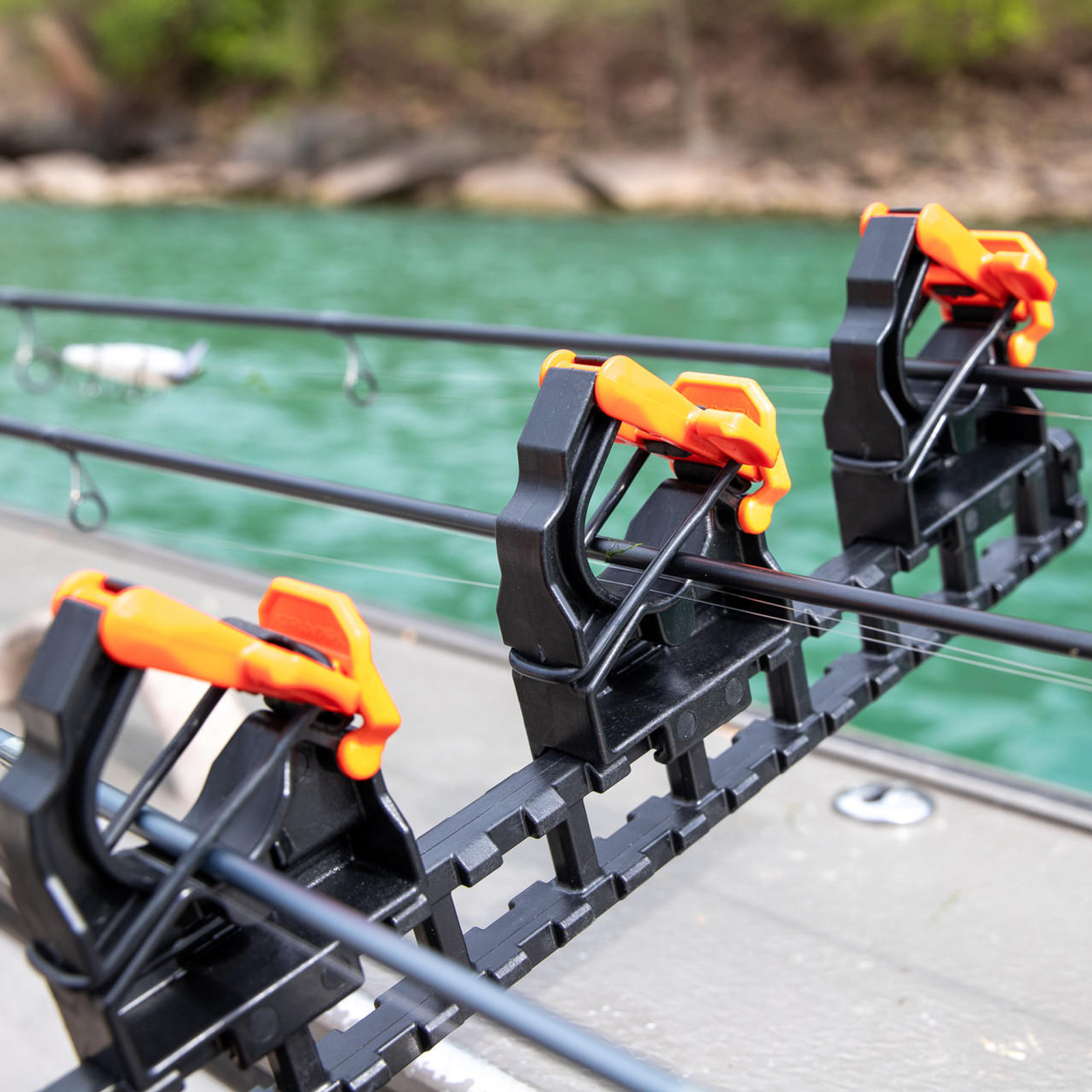  SideStage Pro Rod Rack with TurnKey Adapters 