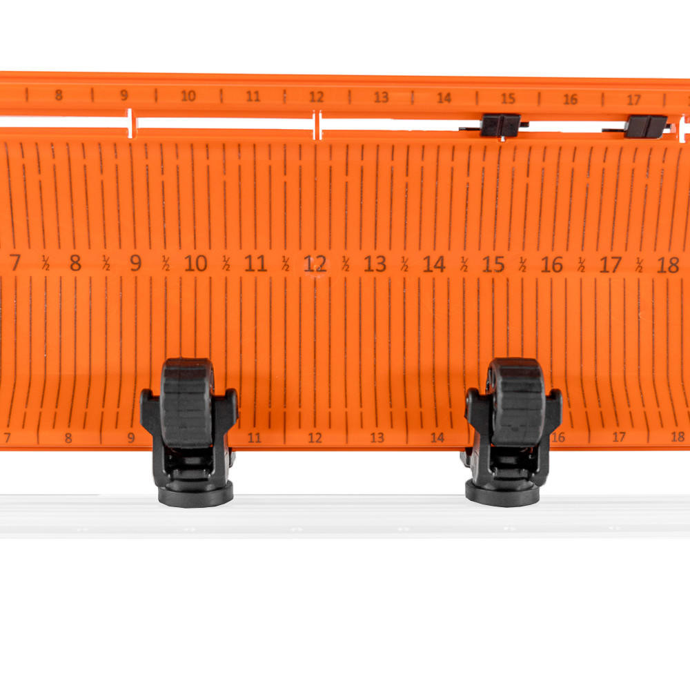 YakAttack® LeaderBoard Measuring Board RotoGrip Two Pack - Kayak
