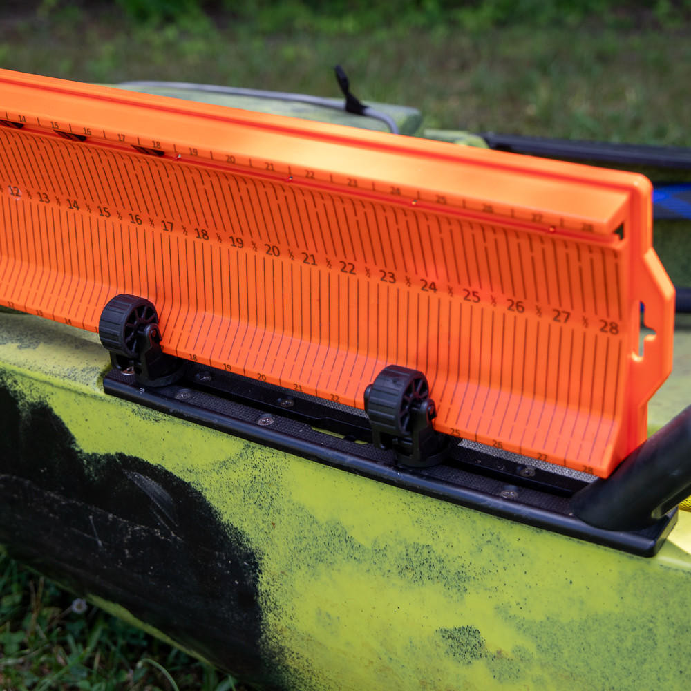 YakAttack® LeaderBoard Measuring Board RotoGrip Two Pack - Kayak
