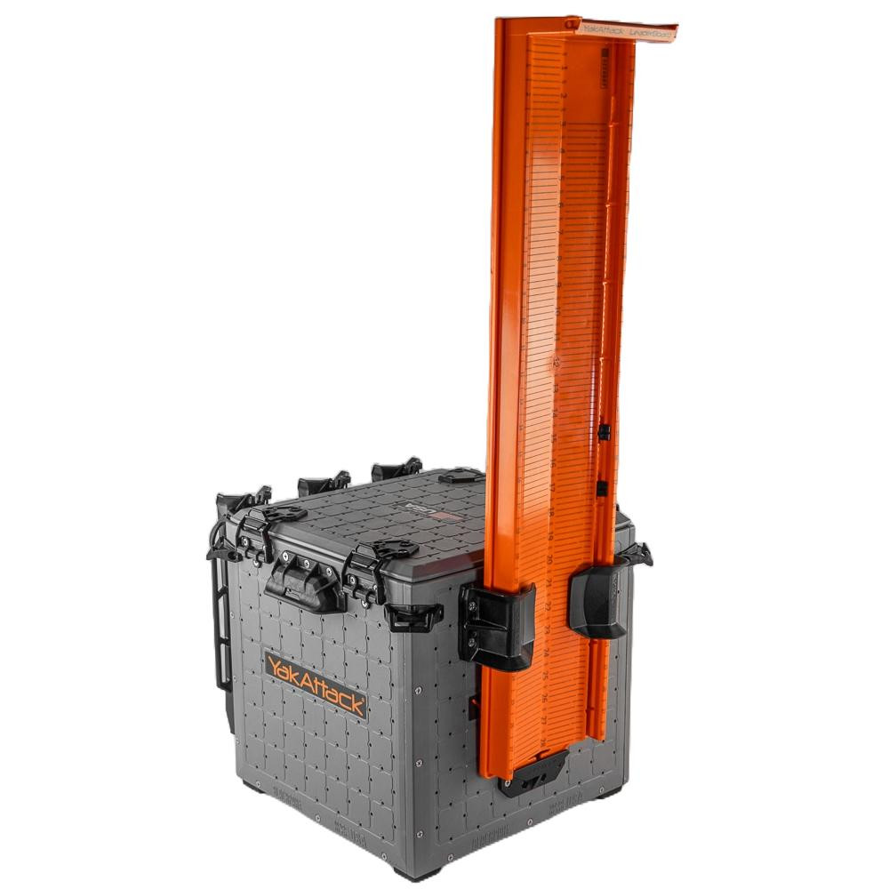 Logbar ILI ガイド付き YakAttack® LeaderBoard Measuring Board BlackPak Scabbard Measuring