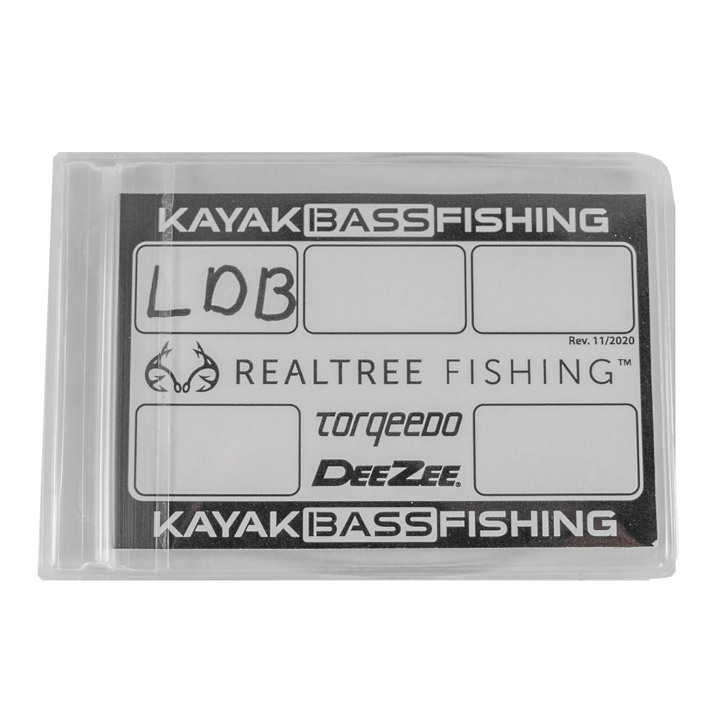 YakAttack® Replacement LeaderBoard Identifier Sleeve - Kayak