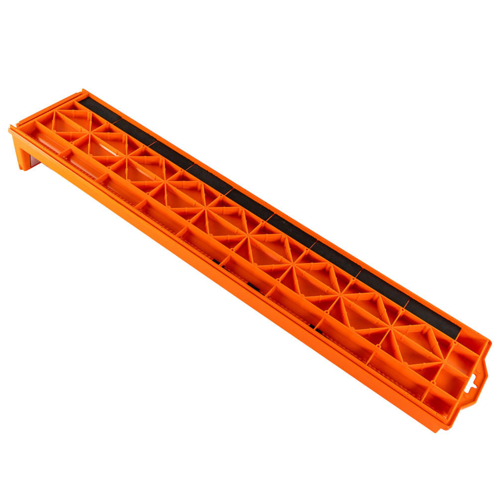 LEADER★LFM-30★TAPESPEED★CHECKER YakAttack® Metric 71 cm LeaderBoard Measuring Board, Orange- Kayak