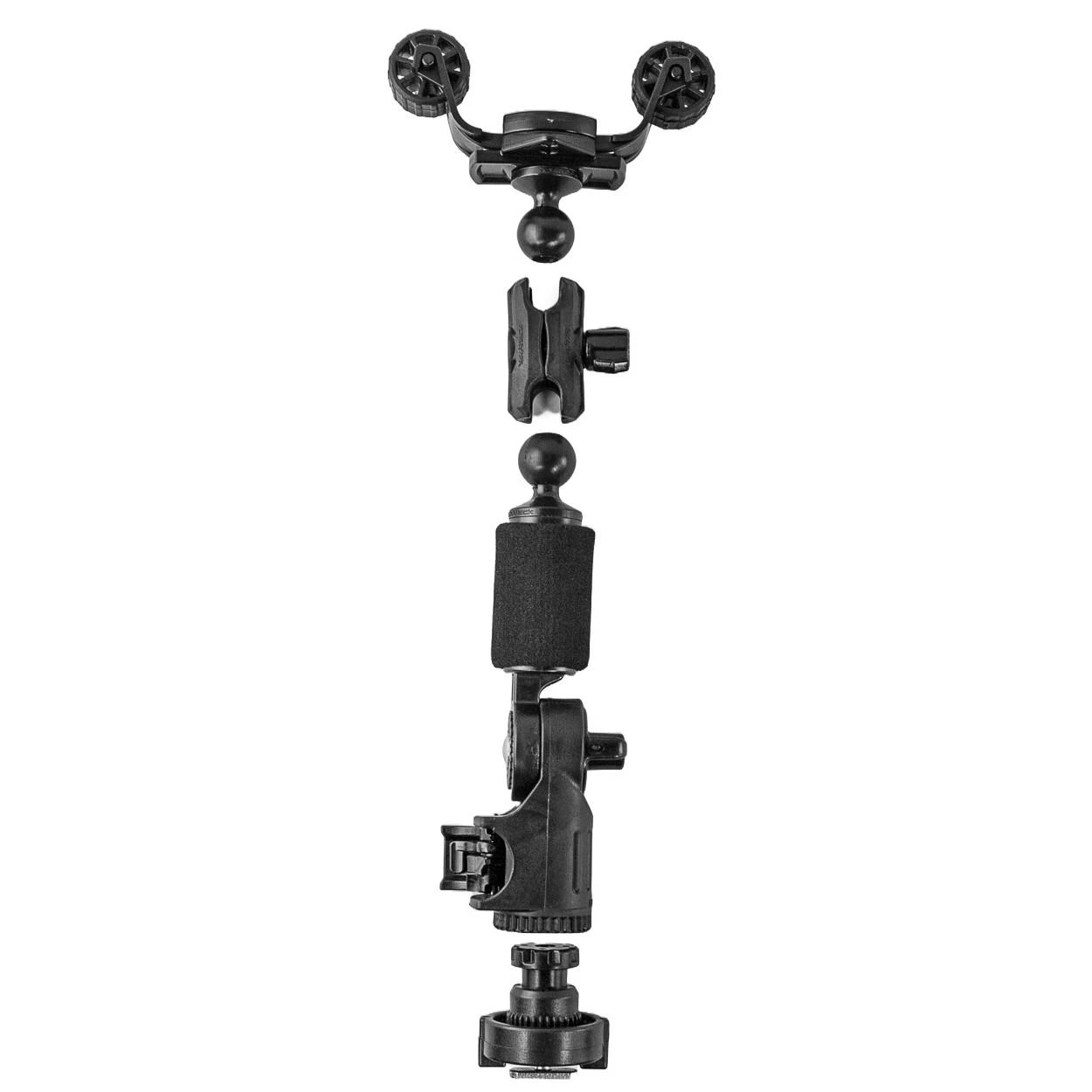 Separate view of RotoGrip Phone Holder Pro with LockNLoad Mounting System