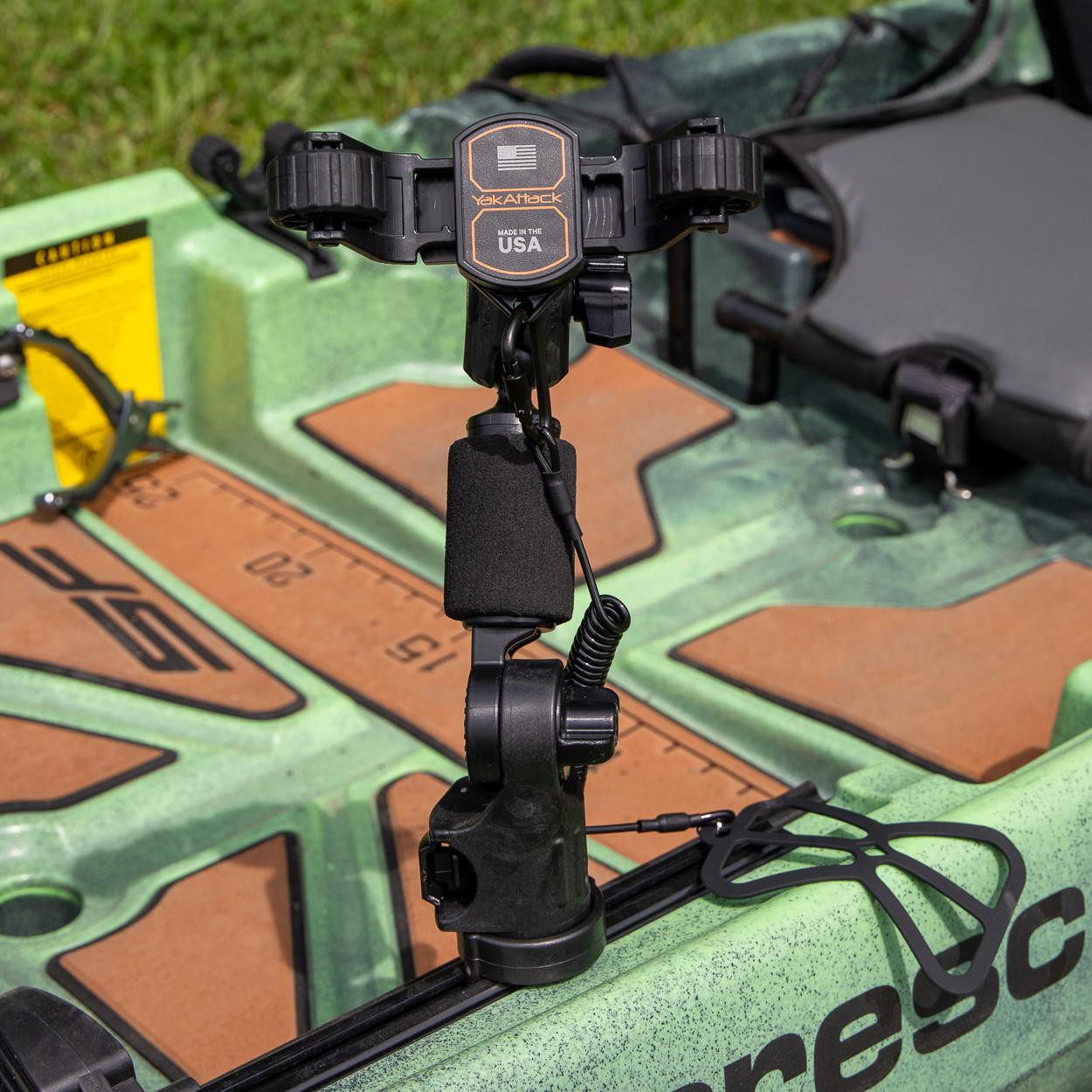 RotoGrip Phone Holder Pro with LockNLoad Mounting System - YakAttack