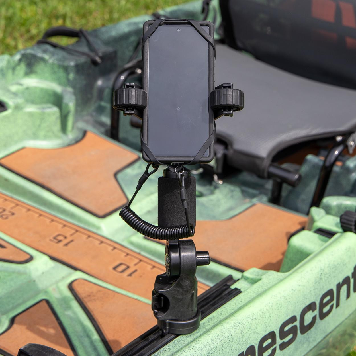 Yoke 40 Nut Cap Mount & Quick Grip Holder for iPhone 6S (4.7) (sku 52087)
