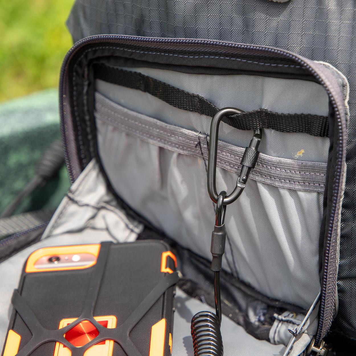 YakAttack® Universal Smartphone Harness with Tether - Fishing and
