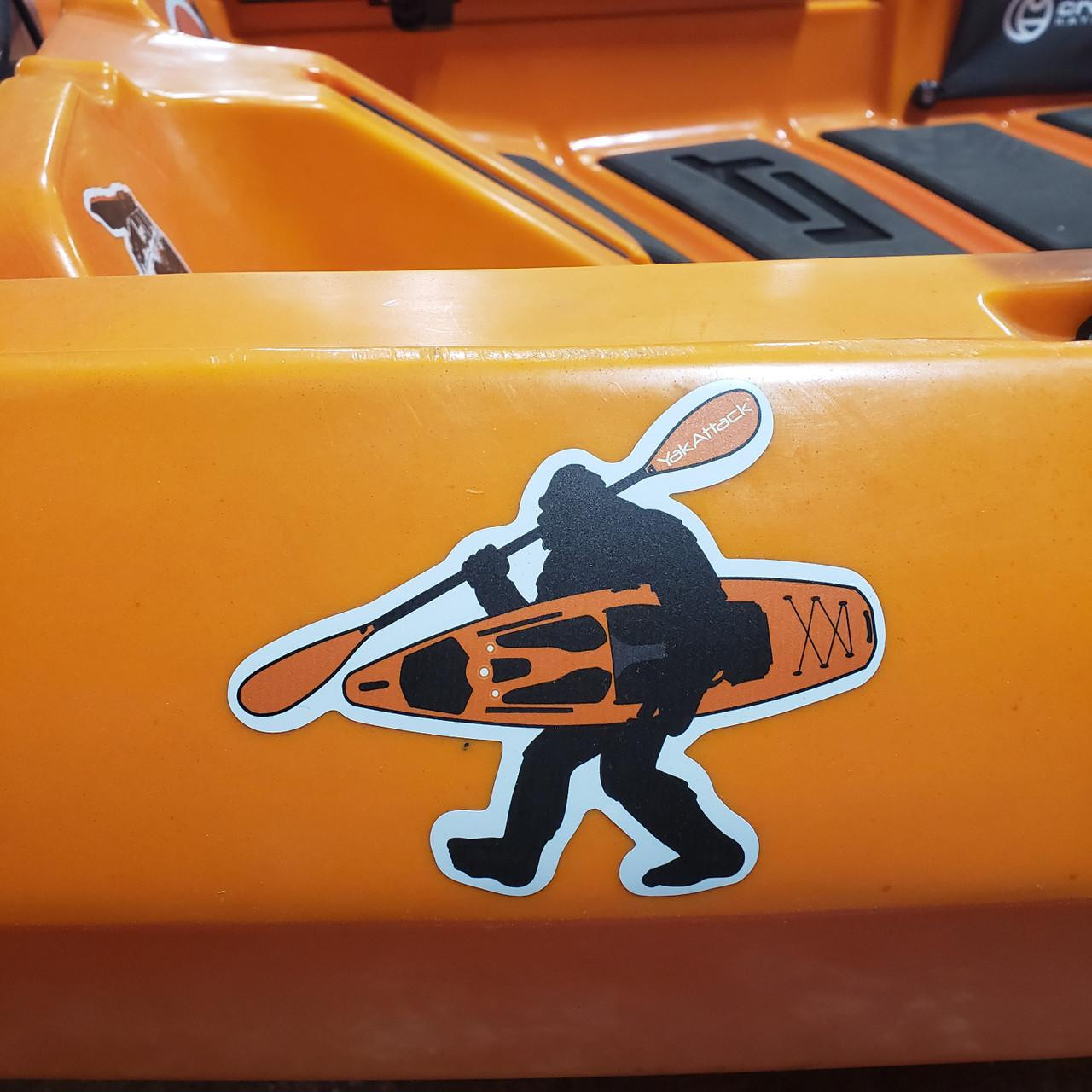Big Foot Decal 4.75” x 4” - YakAttack