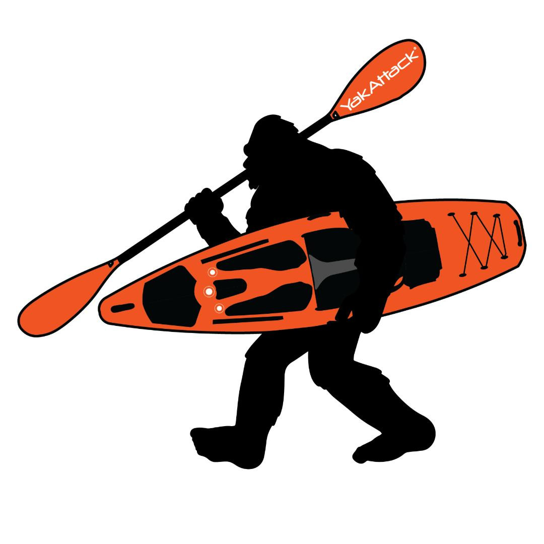 Big Foot Decal 4.75” x 4” - YakAttack