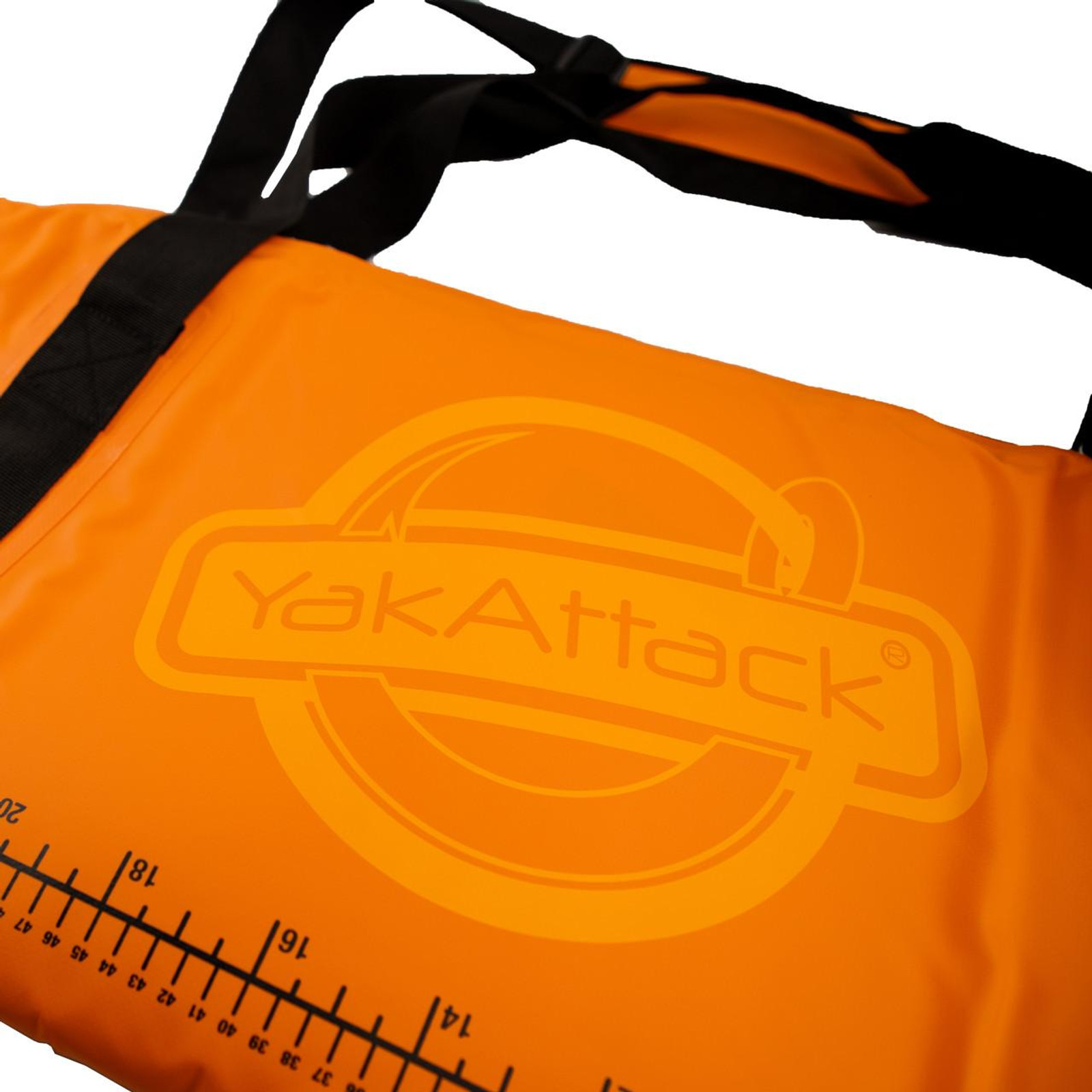 38” x 13” Insulated Fish Cooler Bag with Drain Plug, Orange