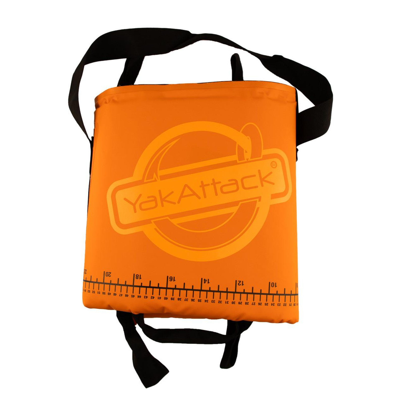 38” x 13” Insulated Fish Cooler Bag with Drain Plug, Orange