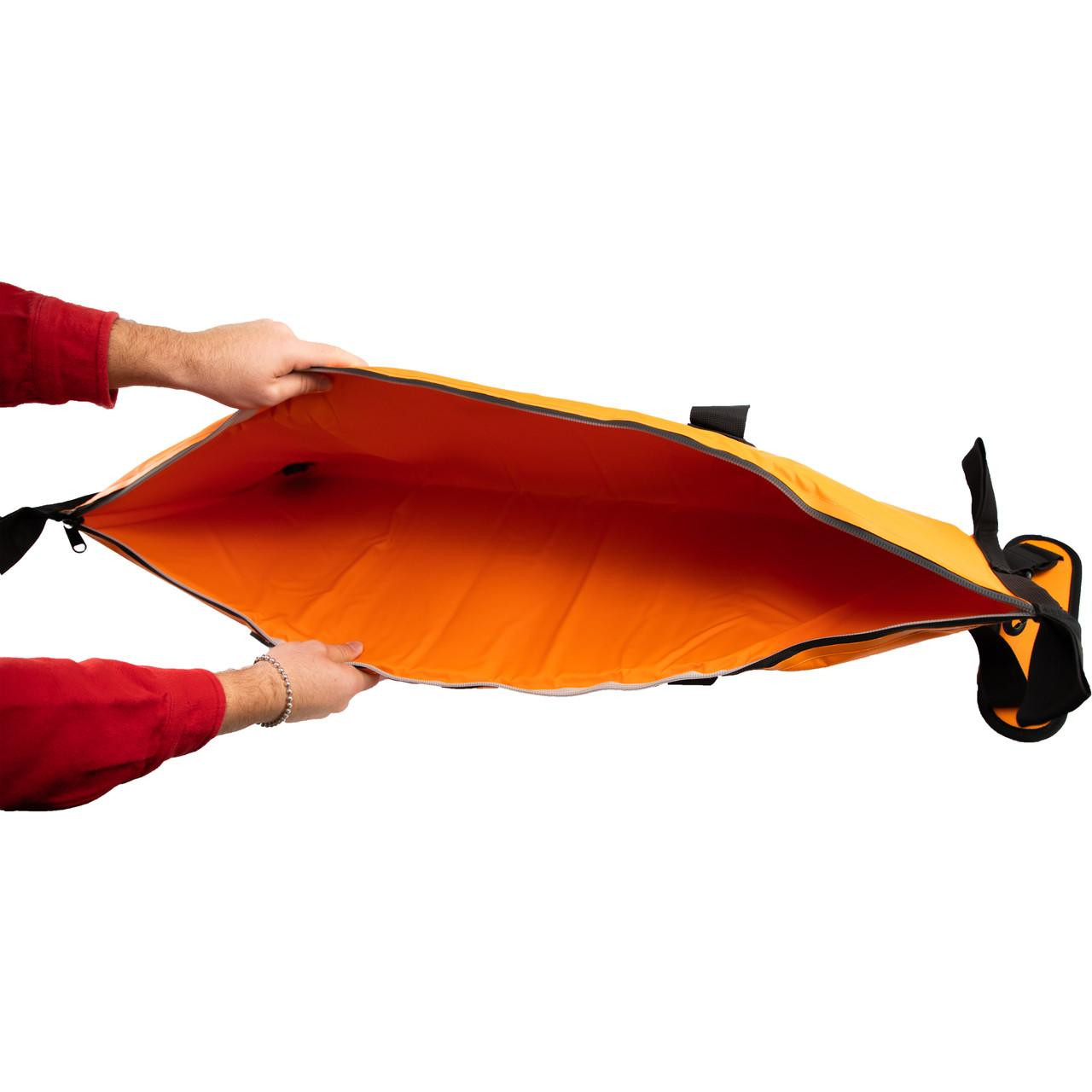 YakAttack® 38” x 13” Insulated Fish Cooler Bag with Drain Plug