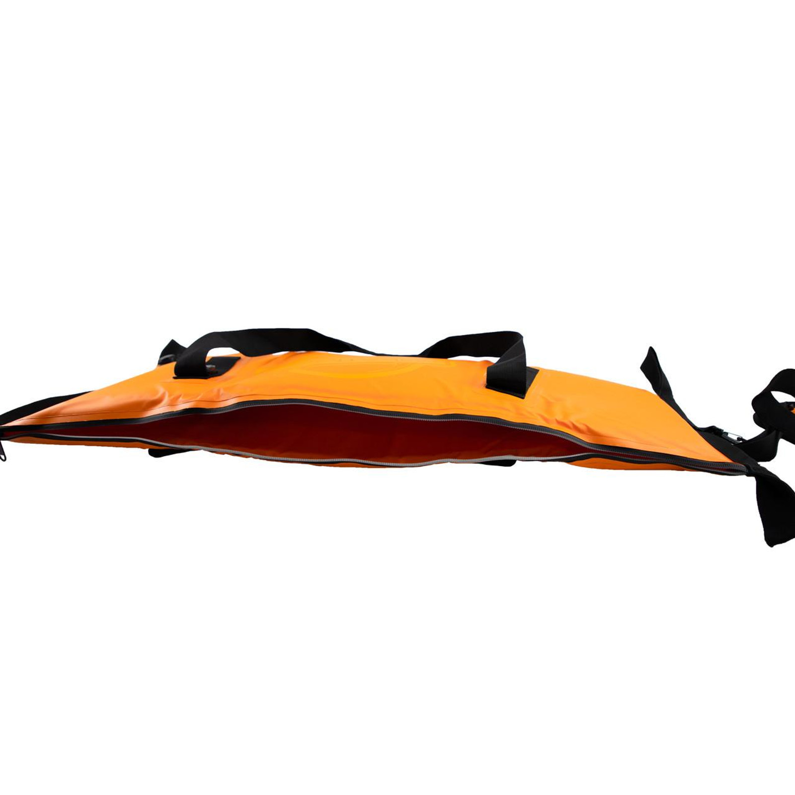 38” x 13” Insulated Fish Cooler Bag with Drain Plug, Orange