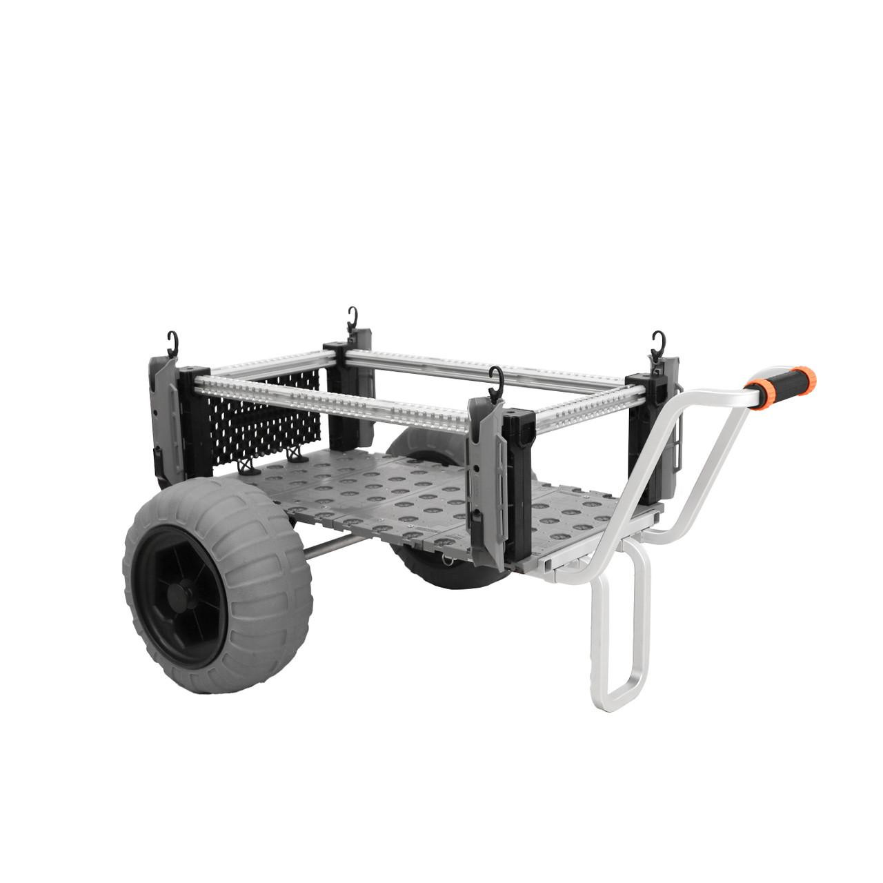 YakAttack® SandRig Surf Cart, 20” x 36” with 16