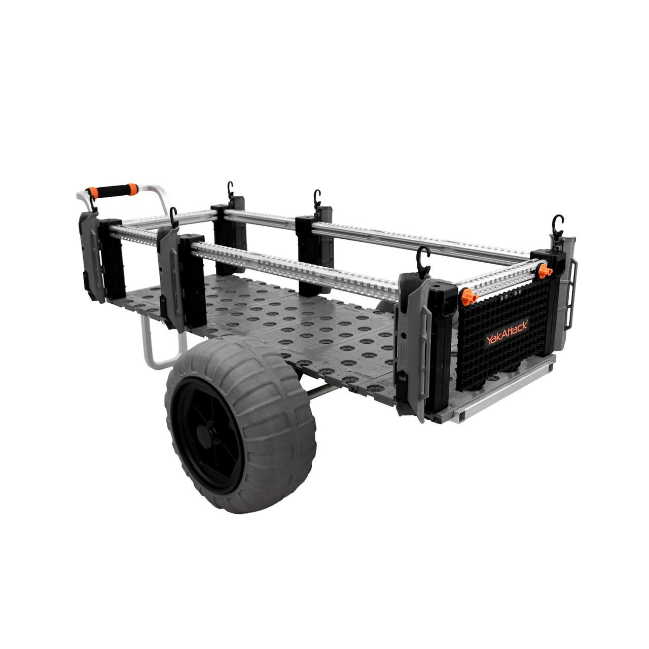 YakAttack® SandRig Surf Cart, 20” x 54” with 16