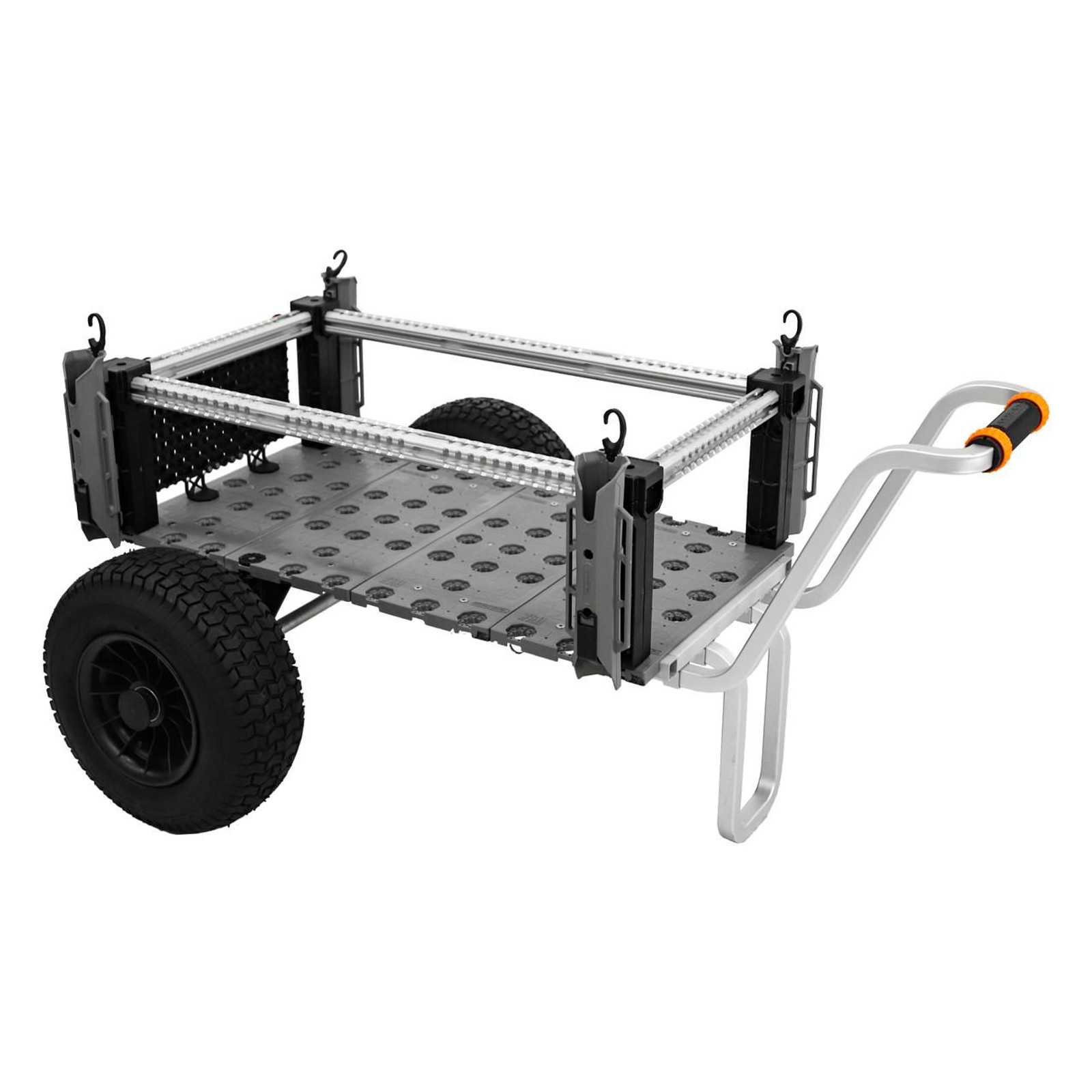 SandRig Surf Cart, 20” x 36” with 16" Rubber Tires