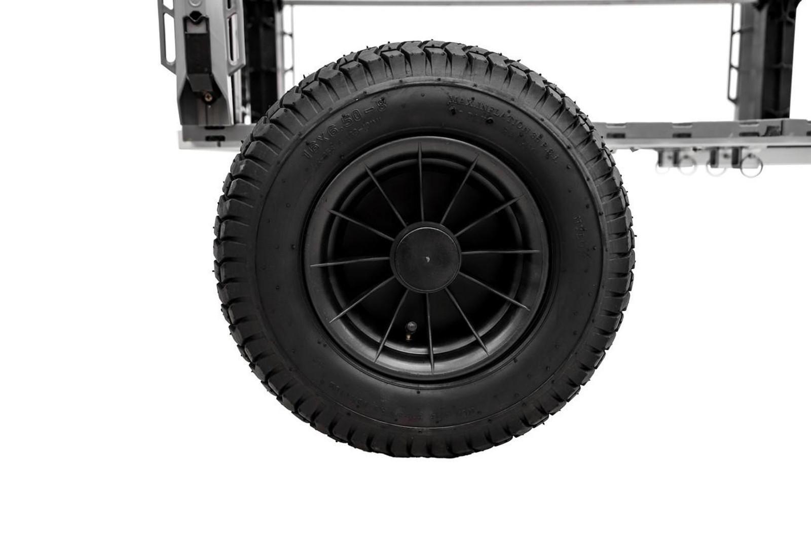 SandRig Surf Cart, 20” x 36” with 16" Rubber Tires
