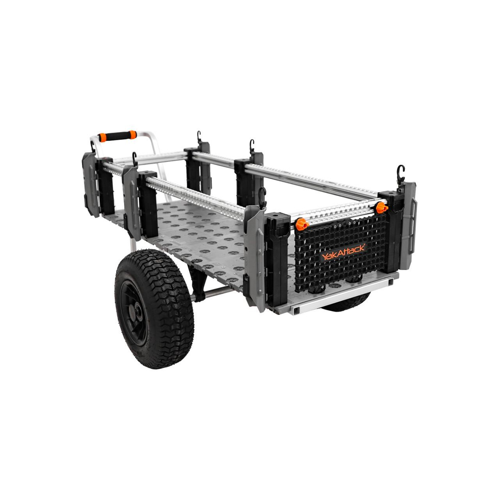 SandRig Surf Cart, 20” x 54” with 16" Rubber Tires