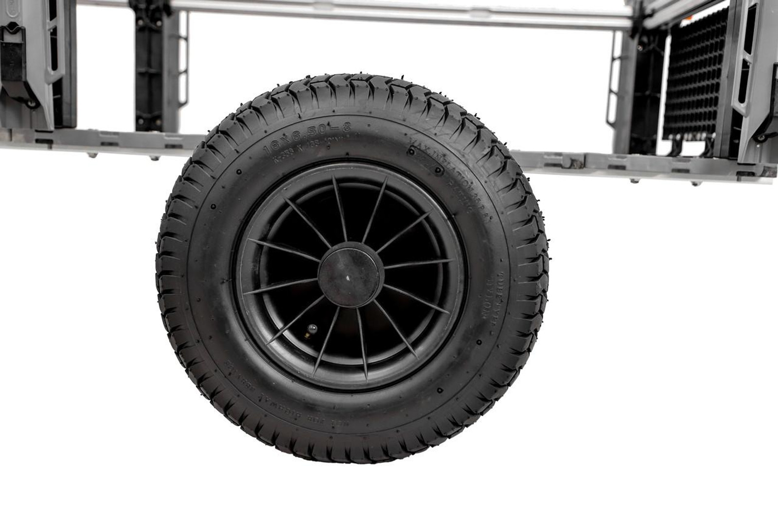 SandRig Surf Cart, 20” x 54” with 16" Rubber Tires