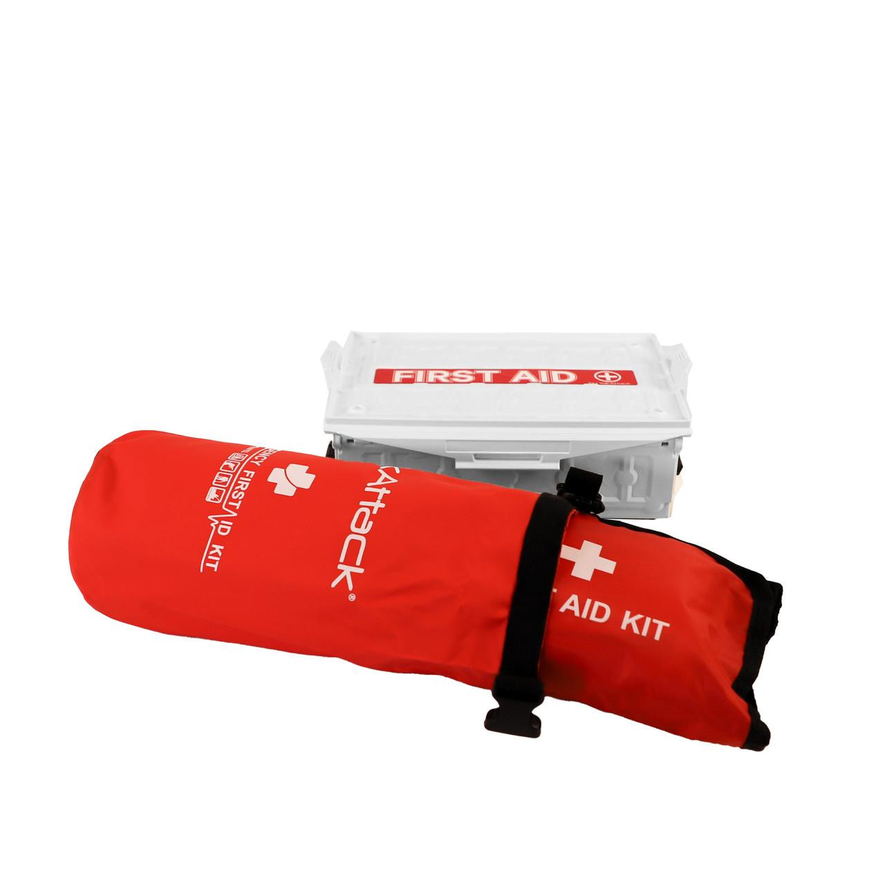 YakAttack® Reel Essentials First Aid Kit with Dry Bag TracPak and