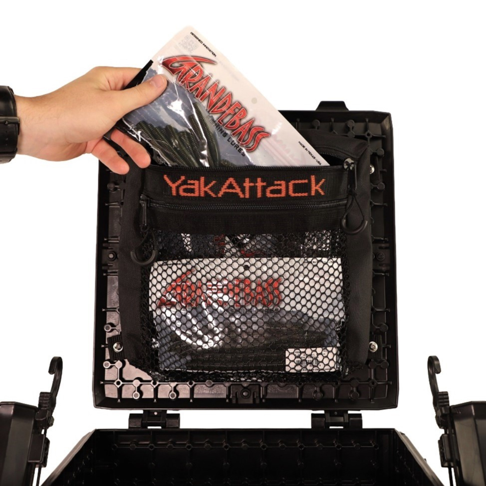 13" Dual Compartment Mesh Storage Bag for the BlackPak Pro