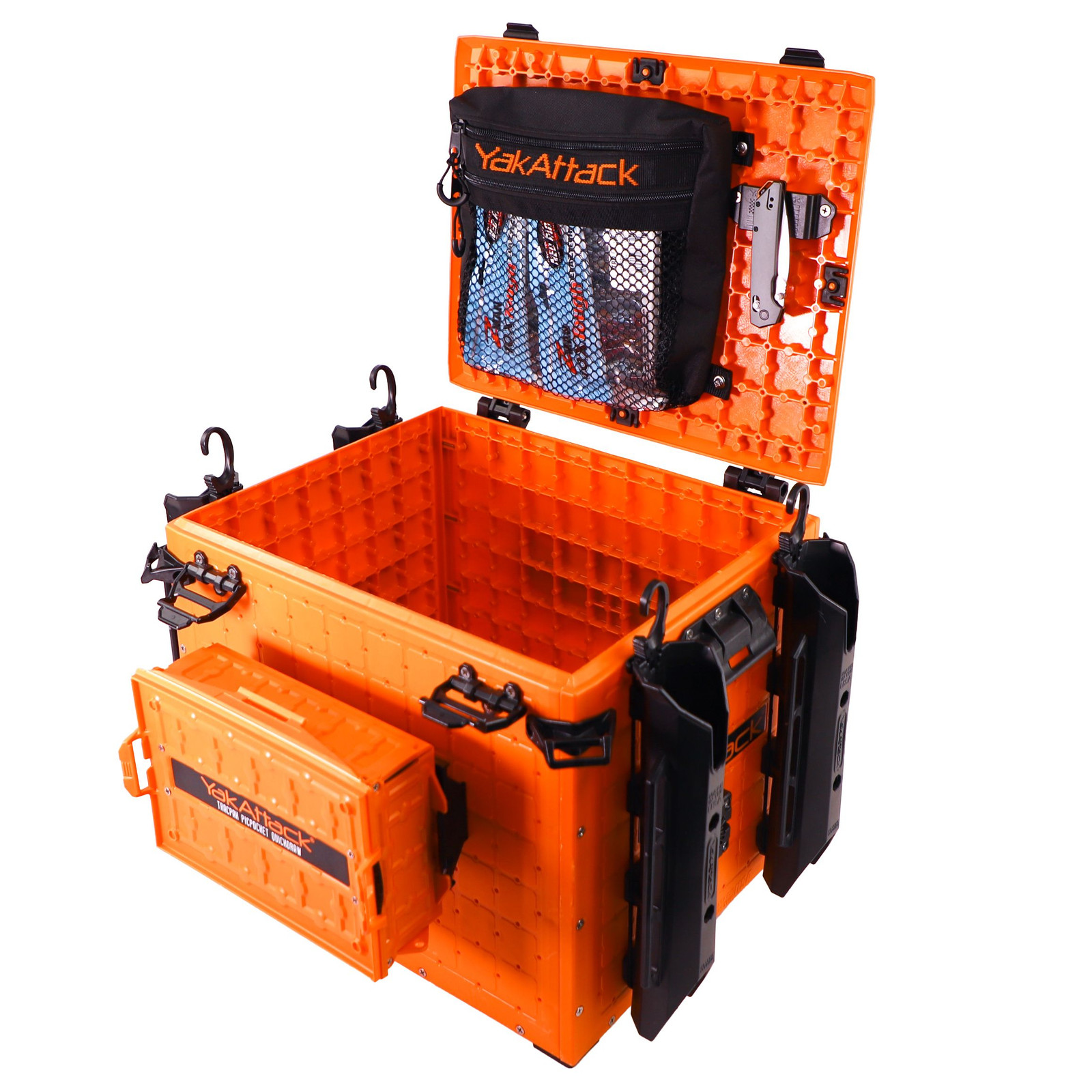 13" Dual Compartment Mesh Storage Bag for the BlackPak Pro
