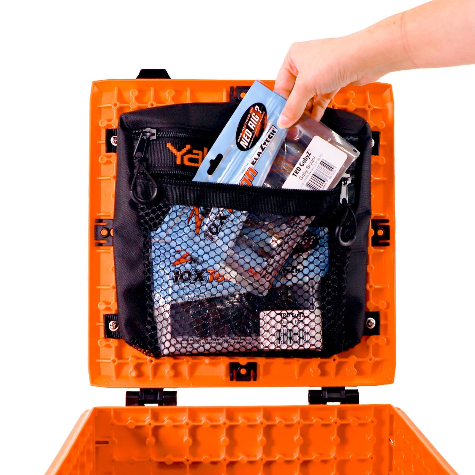 13" Dual Compartment Mesh Storage Bag for the BlackPak Pro