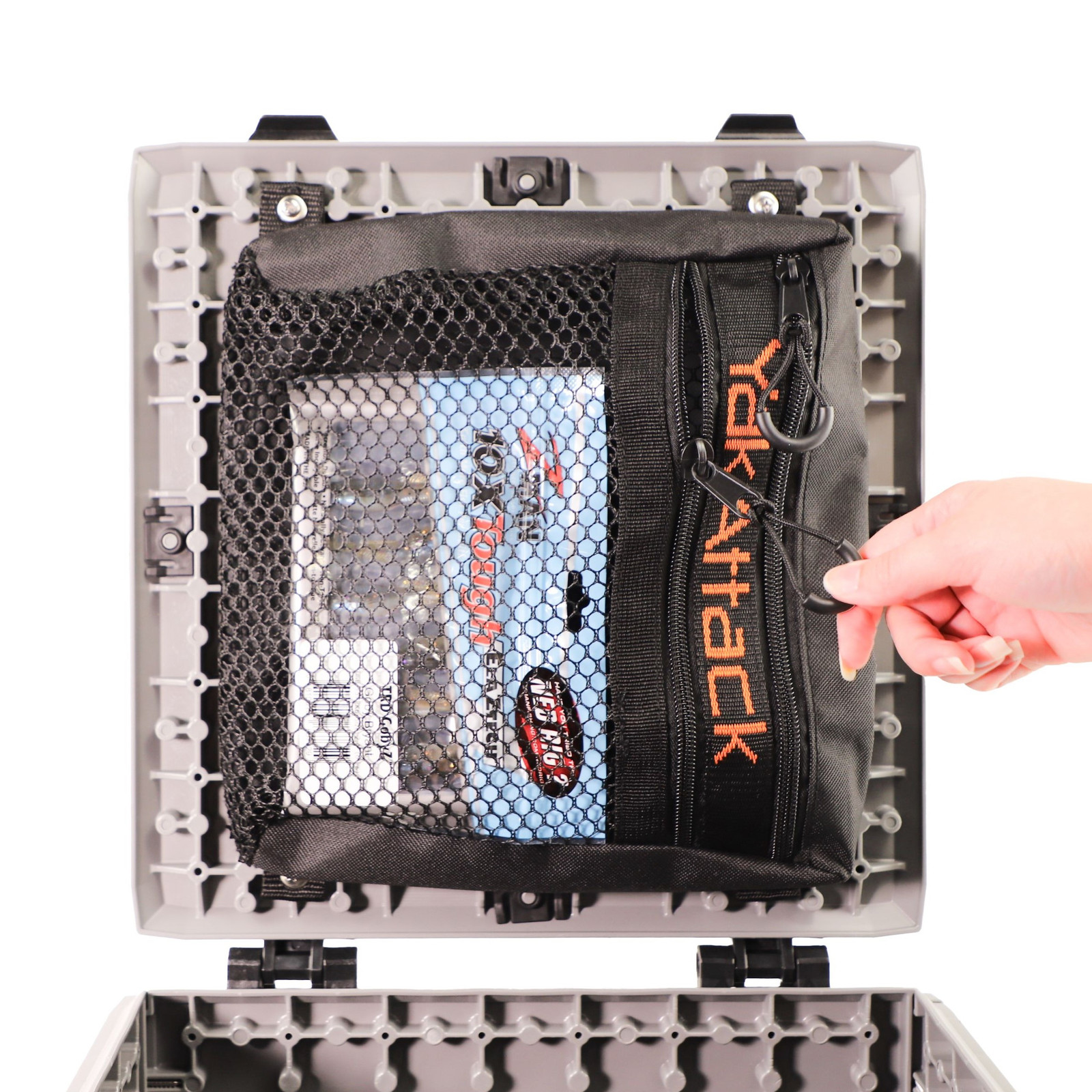 13" Dual Compartment Mesh Storage Bag for the BlackPak Pro