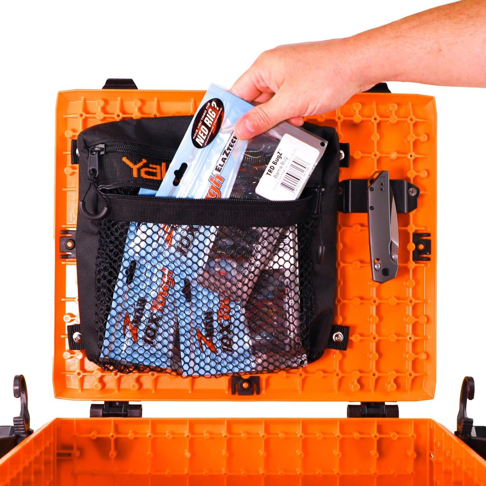 13" Dual Compartment Mesh Storage Bag for the BlackPak Pro