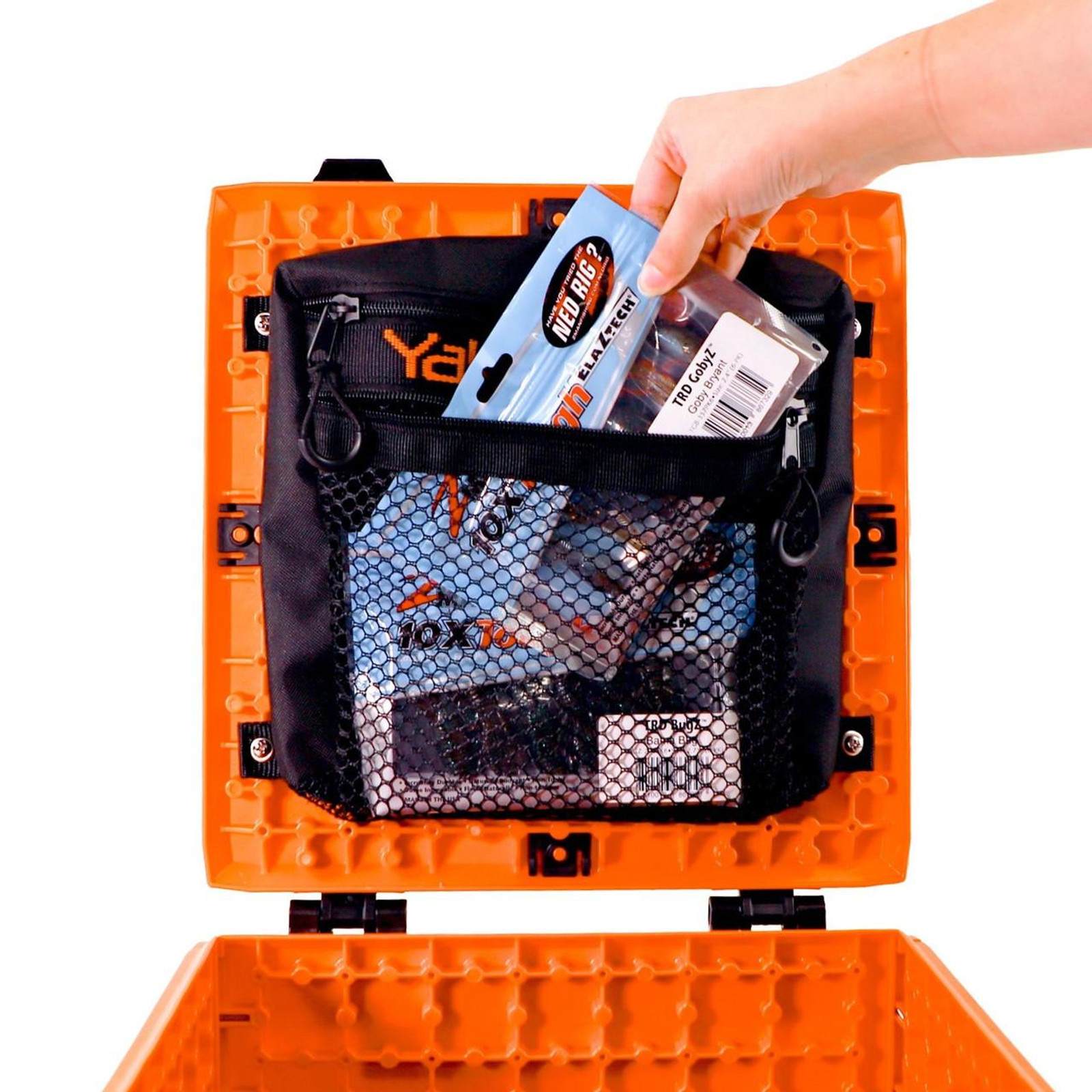 13" Dual Compartment Mesh Storage Bag for the BlackPak Pro