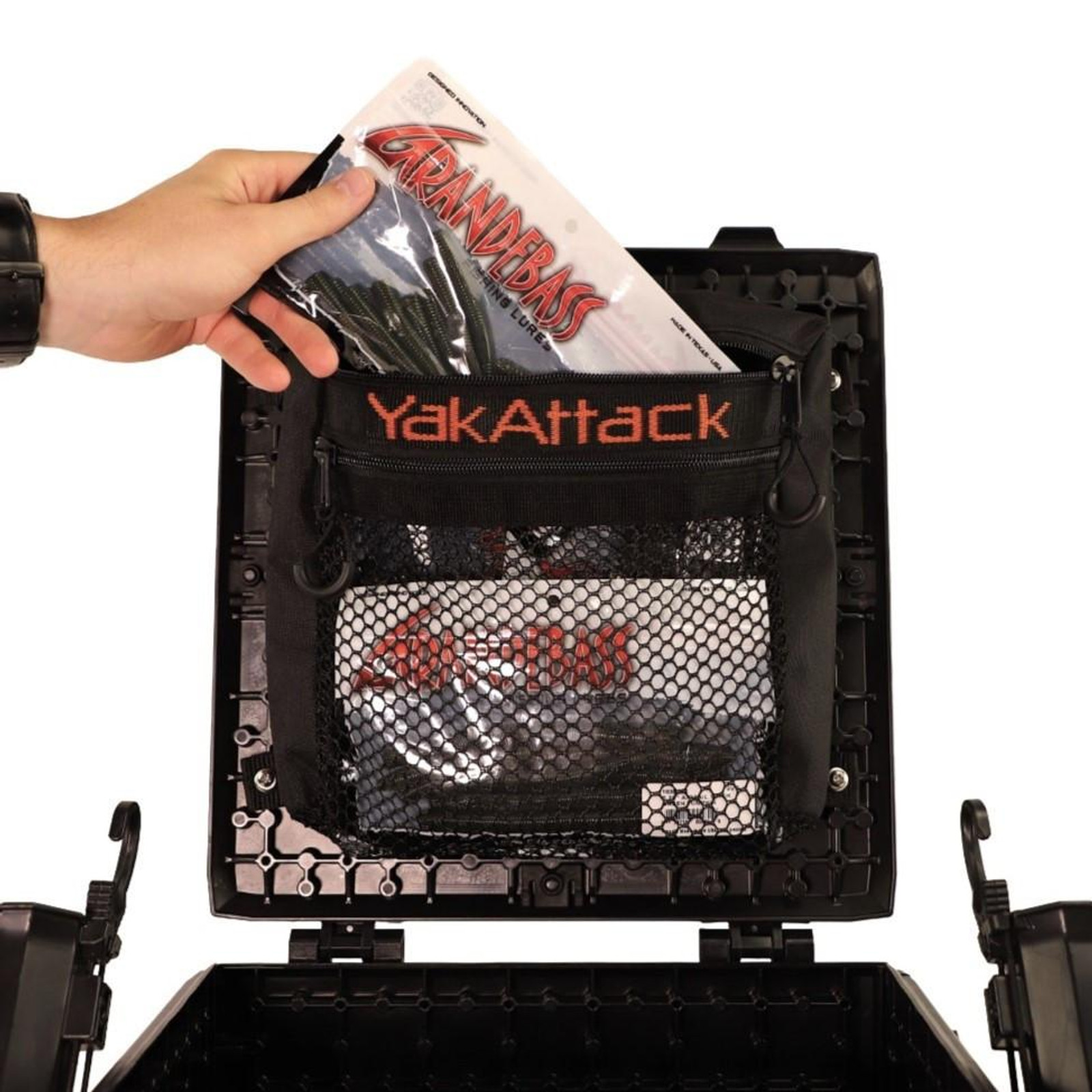 13" Dual Compartment Mesh Storage Bag for the BlackPak Pro