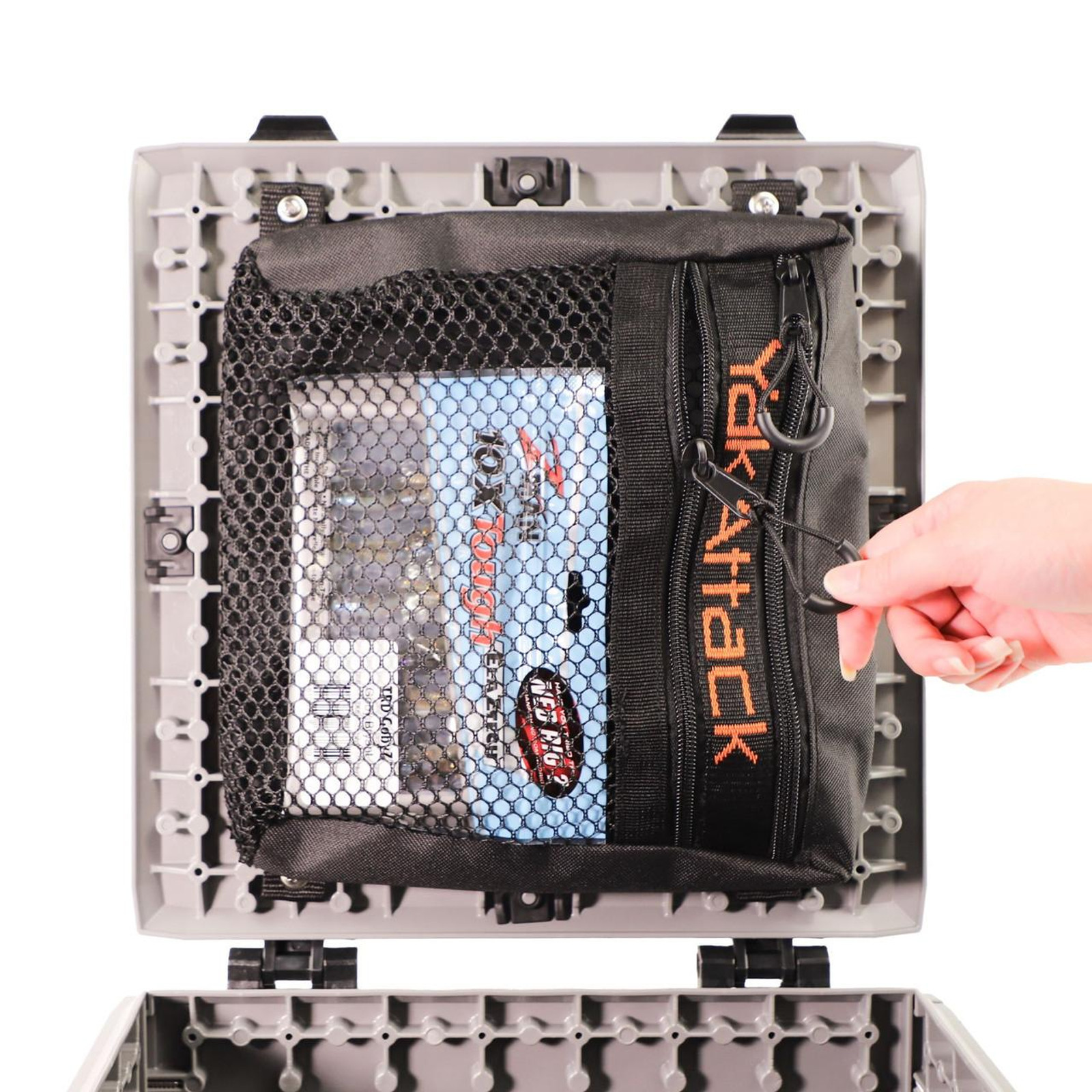 13" Dual Compartment Mesh Storage Bag for the BlackPak Pro