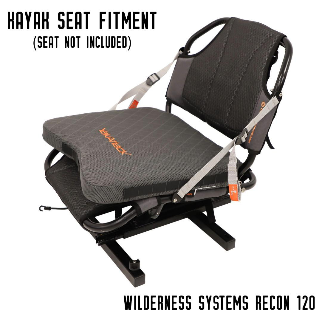YakAttack® MultiFlex Seat Cushion - Kayak Fishing Essentials