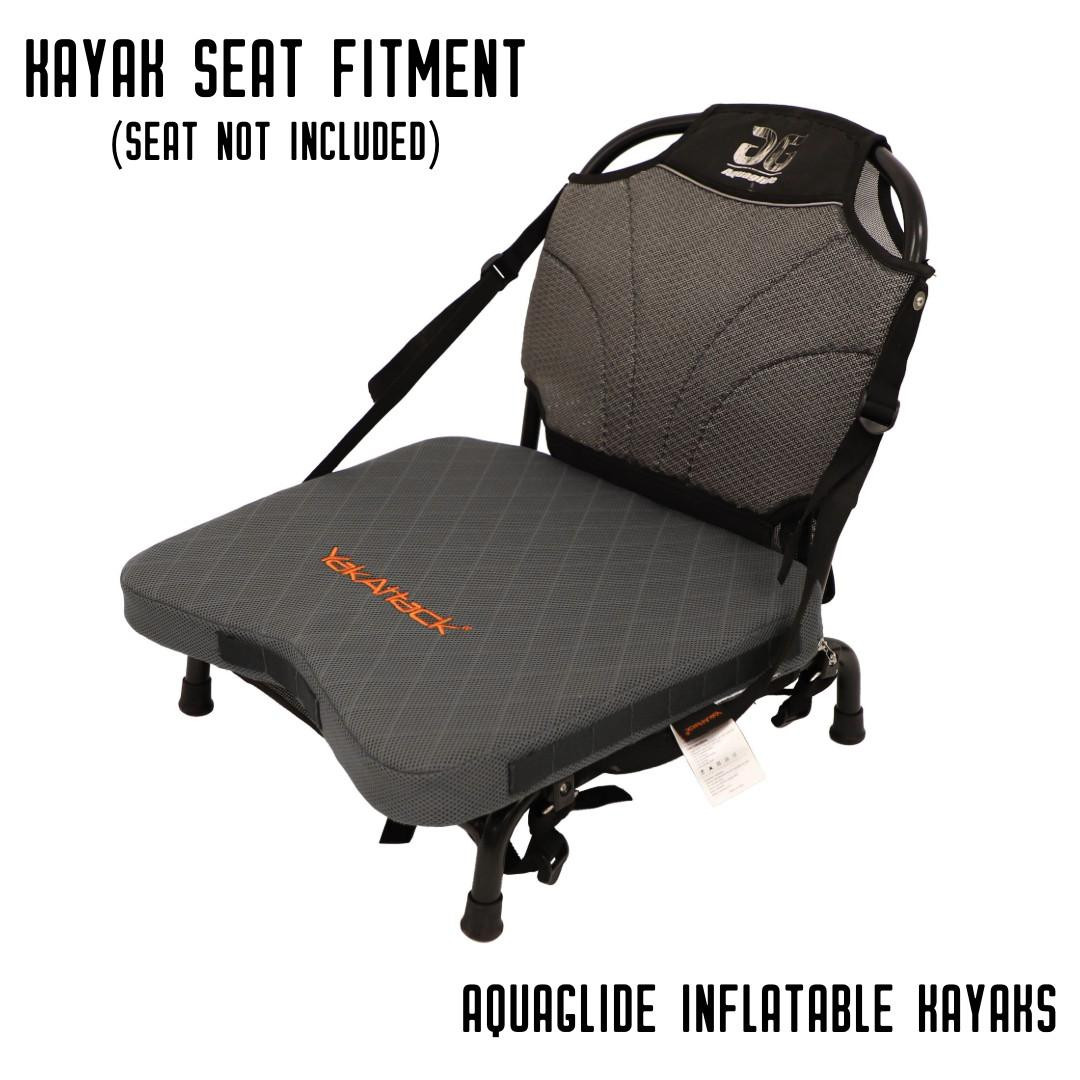 YakAttack® MultiFlex Seat Cushion - Kayak Fishing Essentials