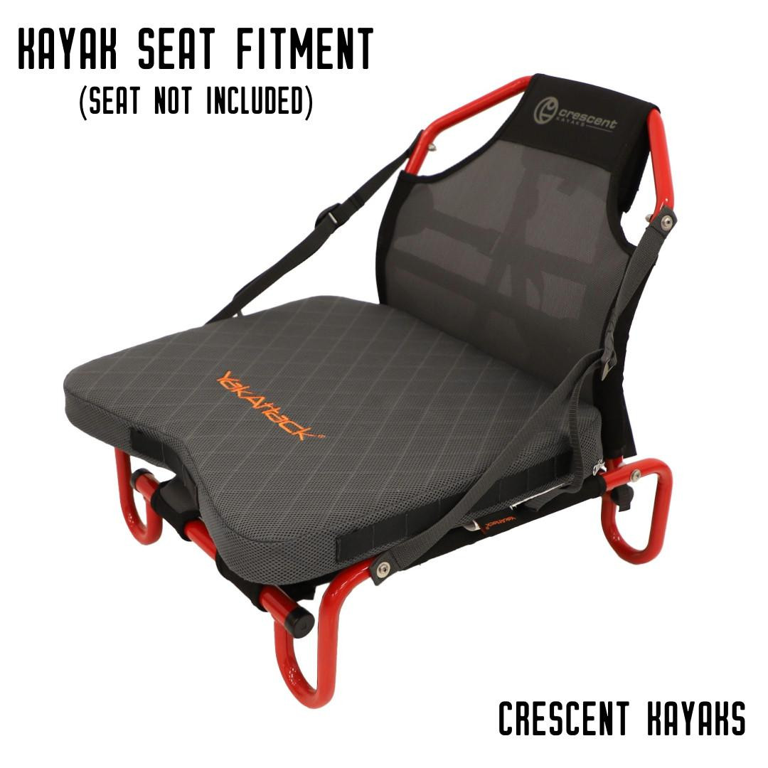 YakAttack® MultiFlex Seat Cushion - Kayak Fishing Essentials