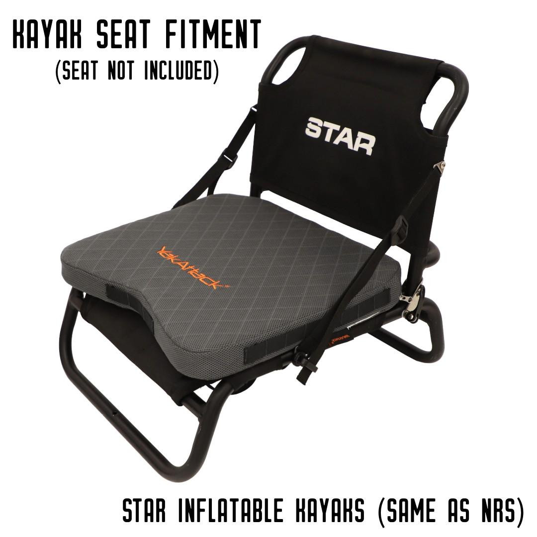 YakAttack® MultiFlex Seat Cushion - Kayak Fishing Essentials