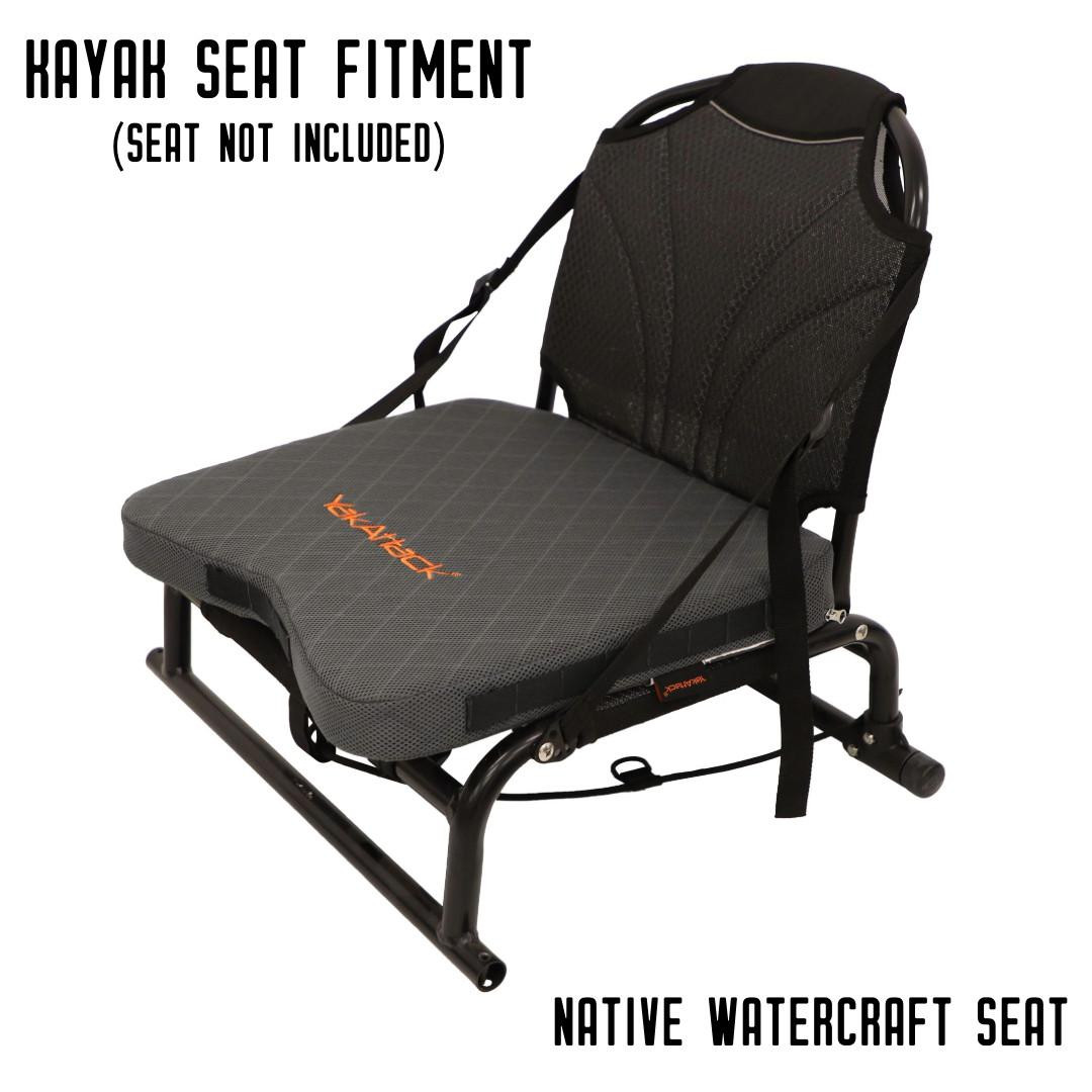 YakAttack® MultiFlex Seat Cushion - Kayak Fishing Essentials