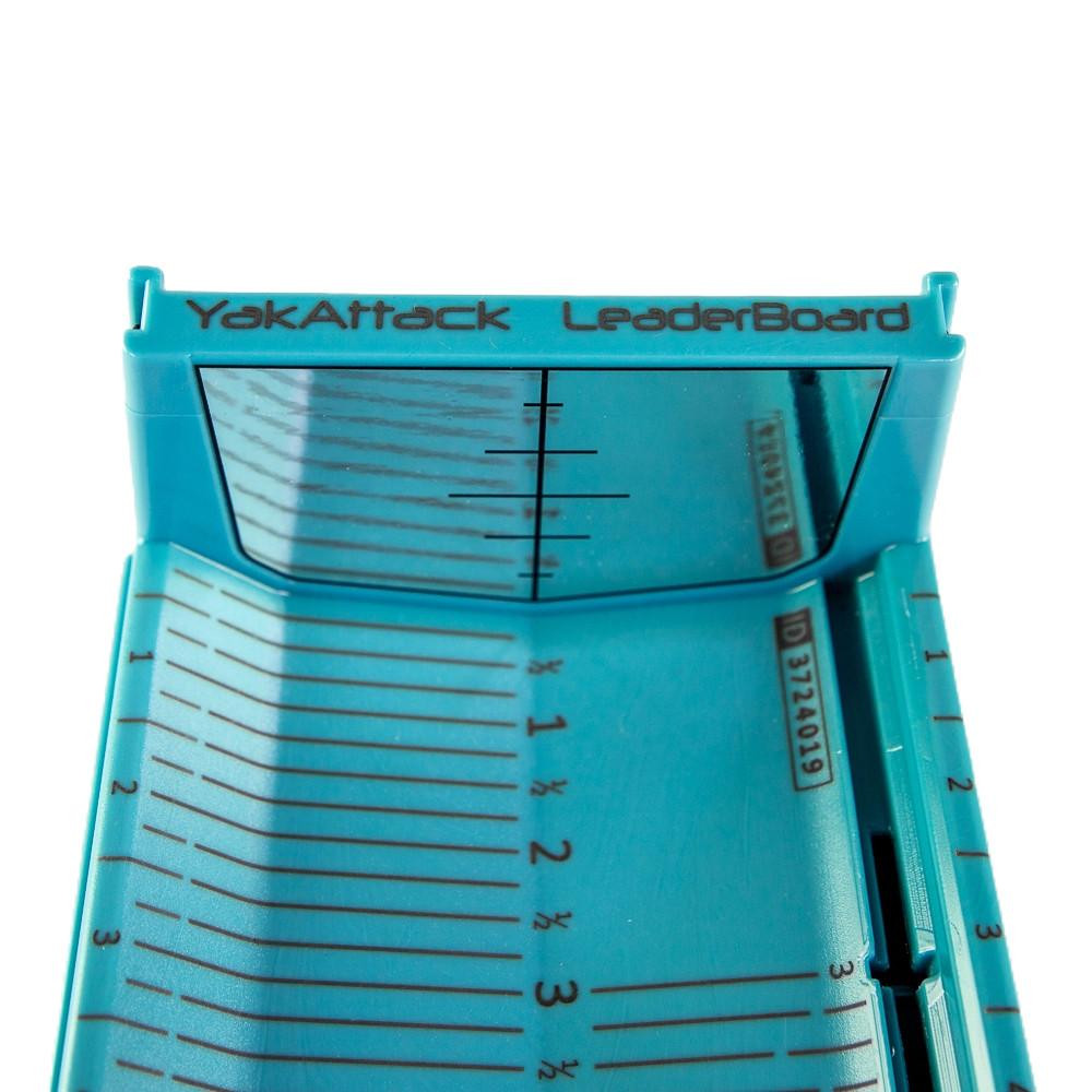 LeaderBoard - 28" Measuring Board with Built-In Identifier Holders and Cull Tabs, Jetty Blue