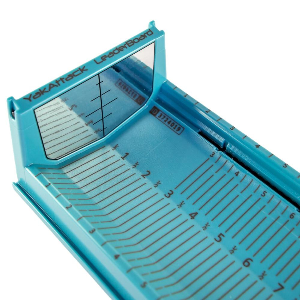 LeaderBoard - 28" Measuring Board with Built-In Identifier Holders and Cull Tabs, Jetty Blue