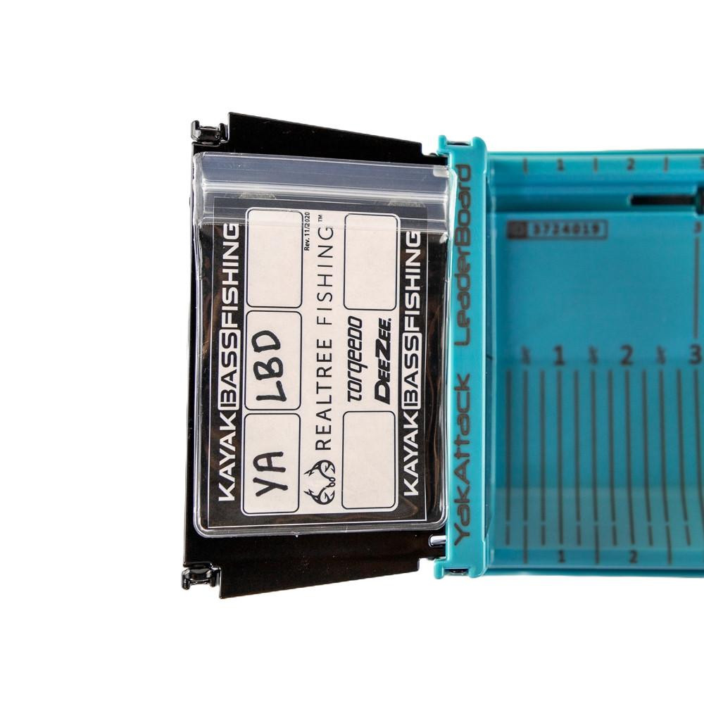 LeaderBoard - 28" Measuring Board with Built-In Identifier Holders and Cull Tabs, Jetty Blue