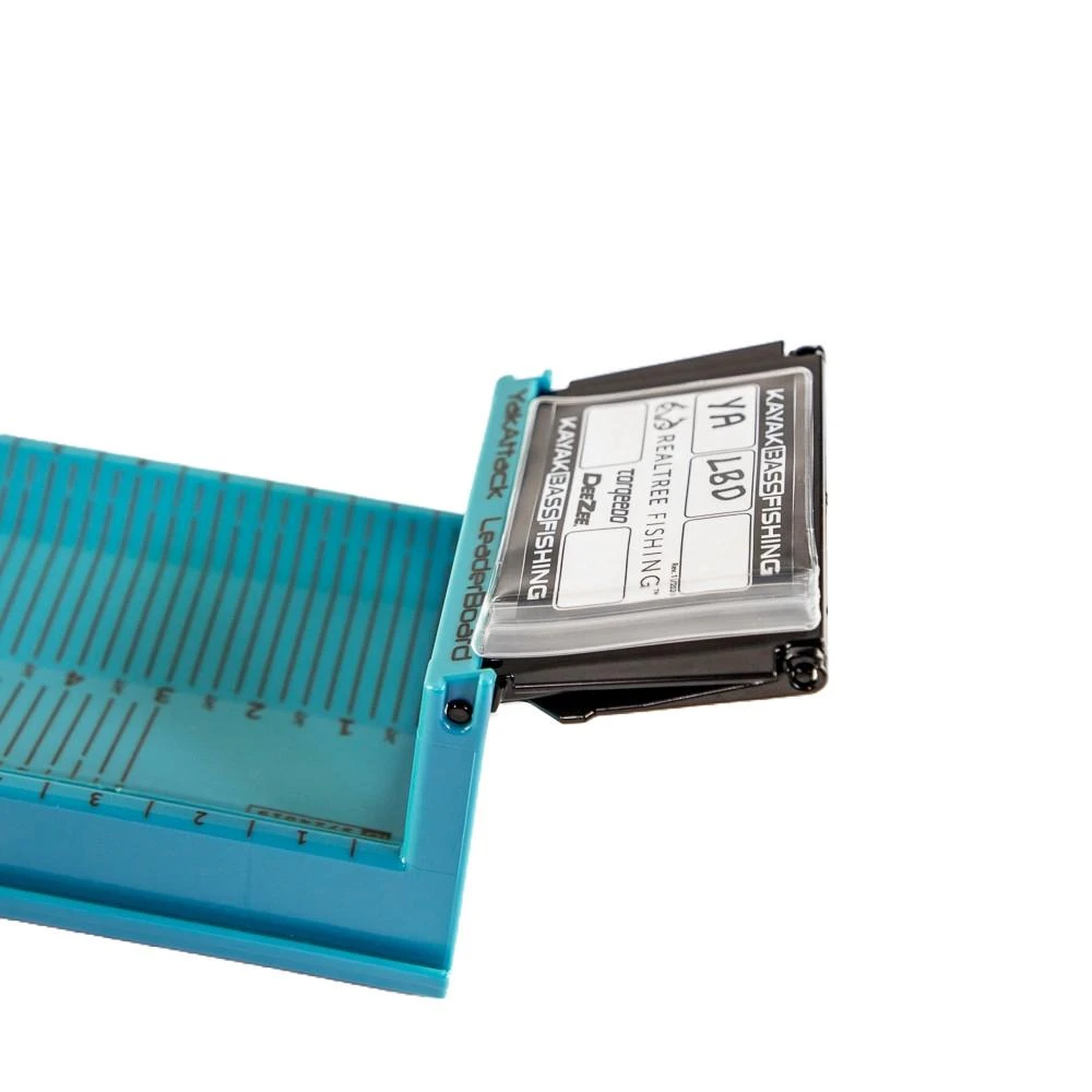 LeaderBoard - 28" Measuring Board with Built-In Identifier Holders and Cull Tabs, Jetty Blue (10)
